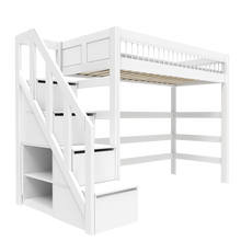 Load image into Gallery viewer, High bed with stairs - Breeze
