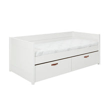 Load image into Gallery viewer, Cool Kids single bed with 2 drawers 78 cm

