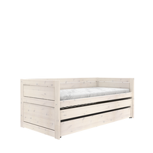 Load image into Gallery viewer, Cabin bed with guest bed and storage
