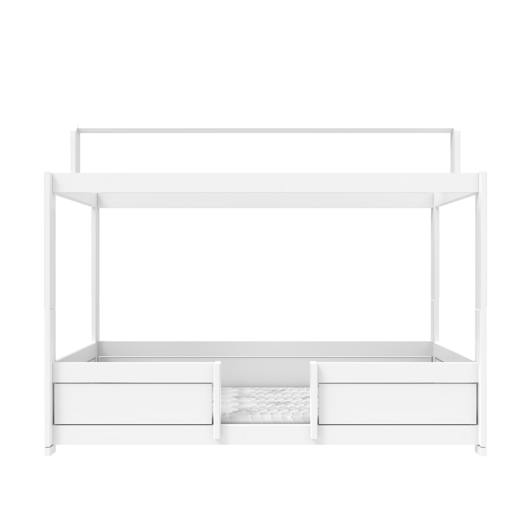 Bed with roof (4-in-1 bed)