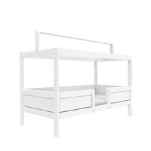 Load image into Gallery viewer, Bed with roof (4-in-1 bed)
