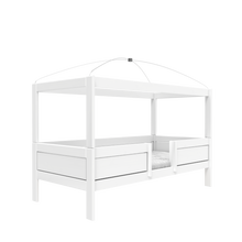 Load image into Gallery viewer, 4-in-1 bed with canopy frame

