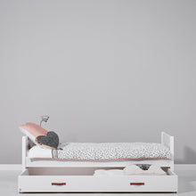 Indlæs billede til gallerivisning Cool Kids - stor sengeskuffe til enkeltseng

