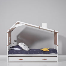 Load image into Gallery viewer, Cool Kids bed with cabin - Surf
