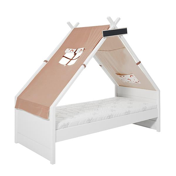 Cool Kids bed with tipi - Rainbow