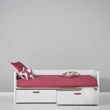 Load image into Gallery viewer, Cool Kids single bed with 2 drawers 78 cm

