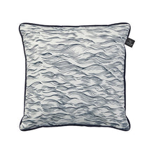 Load image into Gallery viewer, Square pillow with a sea theme - Ocean Life
