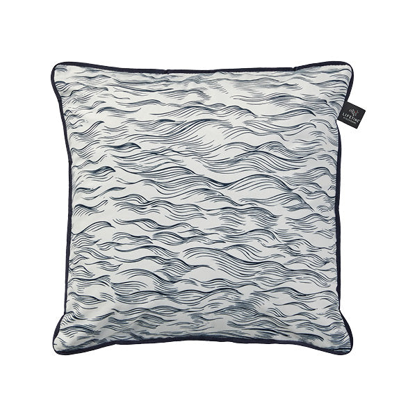Square pillow with a sea theme - Ocean Life