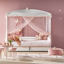 Load image into Gallery viewer, Bed canopy for children&#39;s bed - Butterflies
