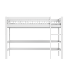 Load image into Gallery viewer, Low loft bed with straight ladder - Breeze
