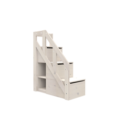 Load image into Gallery viewer, Stepladder for semi-high bed

