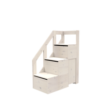 Load image into Gallery viewer, Stepladder for semi-high bed
