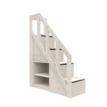 Load image into Gallery viewer, Stepladder for highbed and bunkbed
