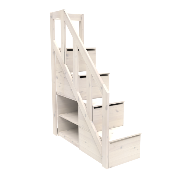 Stepladder for highbed and bunkbed