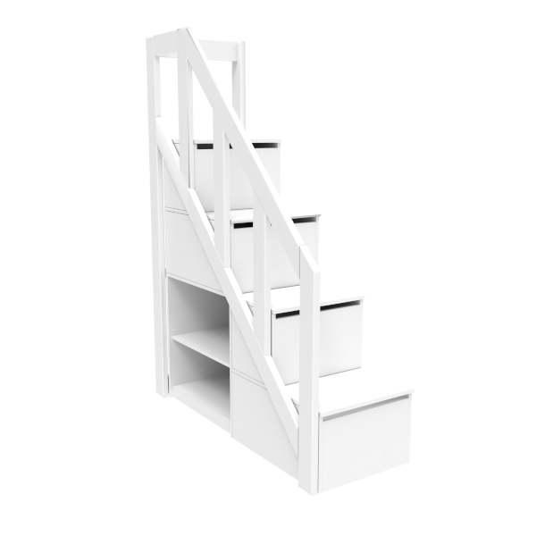 Stepladder for highbed and bunkbed