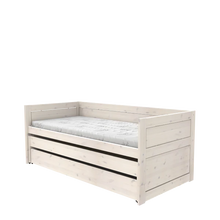 Load image into Gallery viewer, Cabin bed with guest bed and storage
