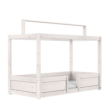 Load image into Gallery viewer, Bed with roof (4-in-1 bed)
