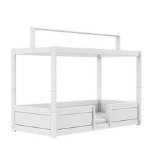 Load image into Gallery viewer, Bed with roof (4-in-1 bed)
