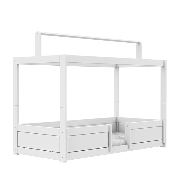 Bed with roof (4-in-1 bed)