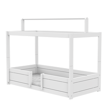 Load image into Gallery viewer, Bed with roof (4-in-1 bed)
