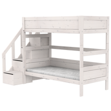 Load image into Gallery viewer, Bunk bed with stepladder 90x200 cm
