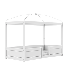 Load image into Gallery viewer, 4-in-1 bed with canopy frame
