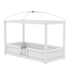 Load image into Gallery viewer, 4-in-1 bed with canopy frame
