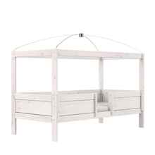 Load image into Gallery viewer, 4-in-1 bed with canopy frame
