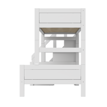 Load image into Gallery viewer, Family bunk bed with stepladder 120x200 cm
