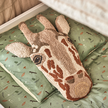 Indlæs billede til gallerivisning Tufted giraf pude
