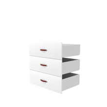 Load image into Gallery viewer, ALL-IN-ONE system - set of 3 drawers for basic element 80 cm
