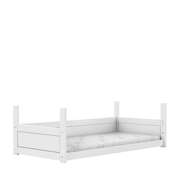 Basic bed for 4-in-1 bed