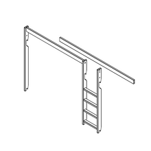 Load image into Gallery viewer, Ladder and parts for bunkbed
