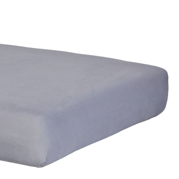 Stretch bed sheet - Blue Shade