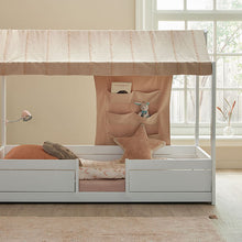 Load image into Gallery viewer, Bed with roof (4-in-1 bed)
