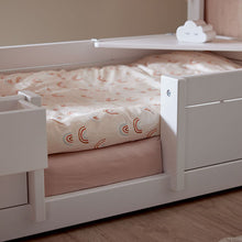 Load image into Gallery viewer, 4-in-1 bed with canopy frame
