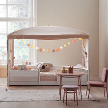 Load image into Gallery viewer, 4-in-1 bed with canopy frame
