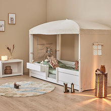 Load image into Gallery viewer, 4-in-1 bed with canopy frame
