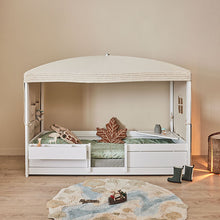 Load image into Gallery viewer, 4-in-1 bed with canopy frame
