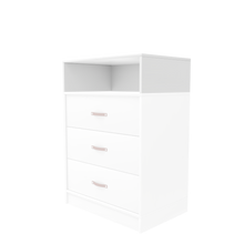 Load image into Gallery viewer, LIFETIME Kidsrooms Wardrobe ALT-I-ÉN system - lav topmodul til skab 80 cm
