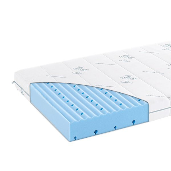 LIFETIME Kidsrooms Mattress 90 x 200 cm Madras, Advanced