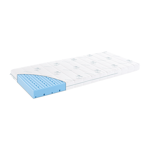 LIFETIME Kidsrooms Mattress 90 x 200 cm Madras, Advanced