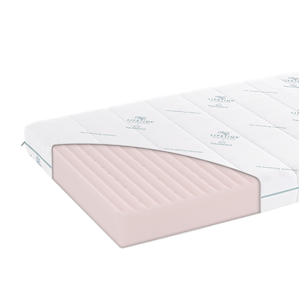 LIFETIME Kidsrooms Mattress 90 x 200 cm Madras, Classic