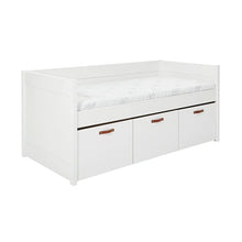 Load image into Gallery viewer, WEBBUTIK - LIFETIME Kidsrooms Beds &amp; Accessories Cool Kids enkeltseng med 3 skuffer 90 cm
