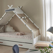 Indlæs billede til gallerivisning LIFETIME Kidsrooms Cool Kids bed Cool Kids seng med tipi - Over the moon
