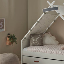 Indlæs billede til gallerivisning LIFETIME Kidsrooms Cool Kids bed Cool Kids seng med tipi - Over the moon
