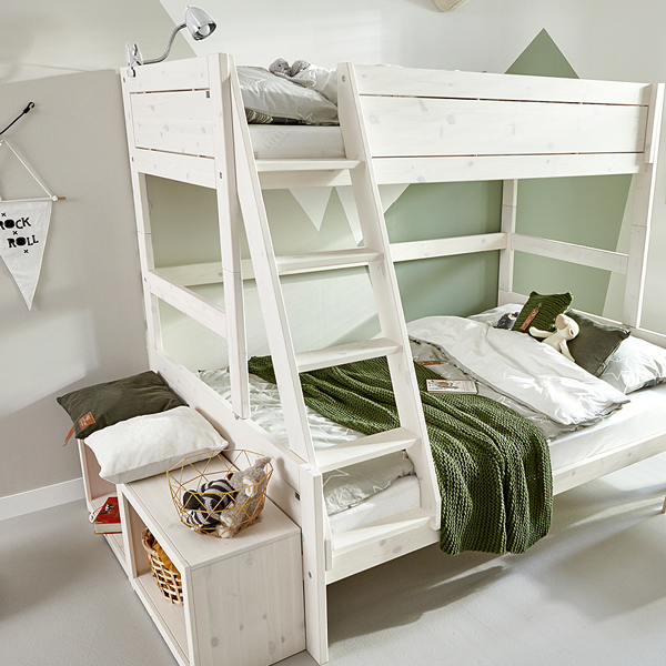 LIFETIME Kidsrooms Bed Familiekøjeseng 90/140x200 cm