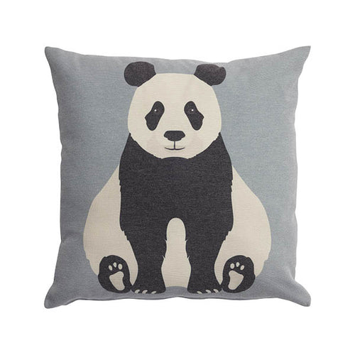 LIFETIME Kidsrooms Bed accessory Firkantet pude Panda - Panda Paradise