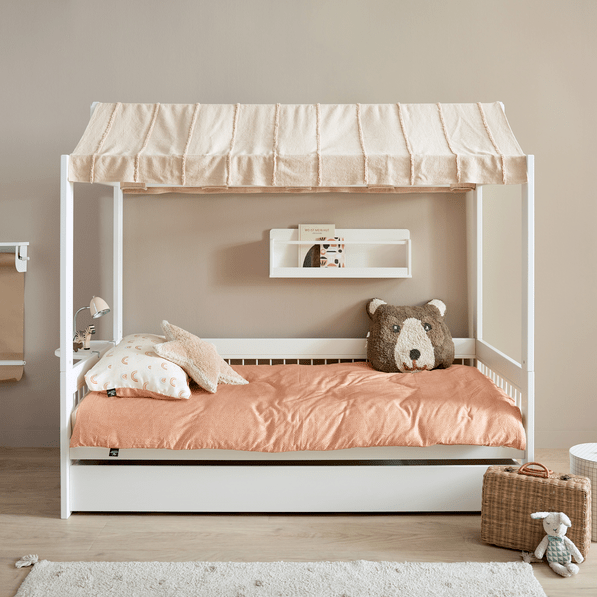 LIFETIME Kidsrooms Bed Himmelseng med konstruktion til stoftag - Breeze