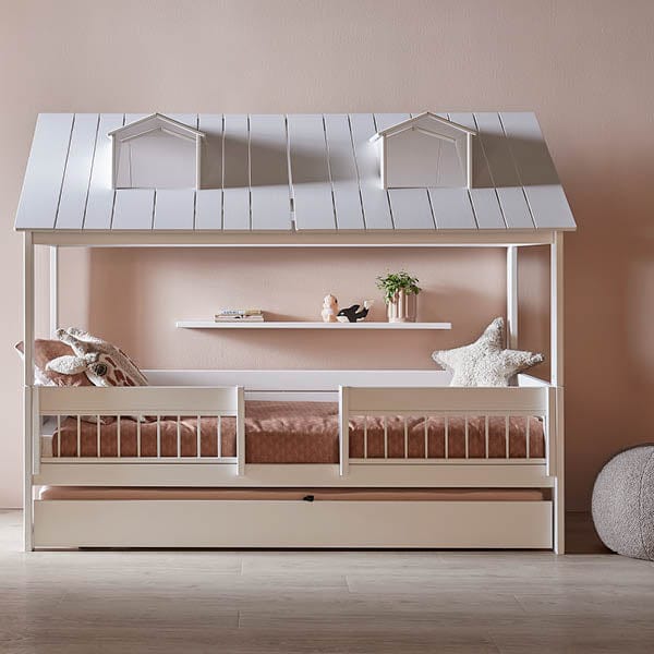 LIFETIME Kidsrooms Bed Husseng 90x200 cm - Beach House